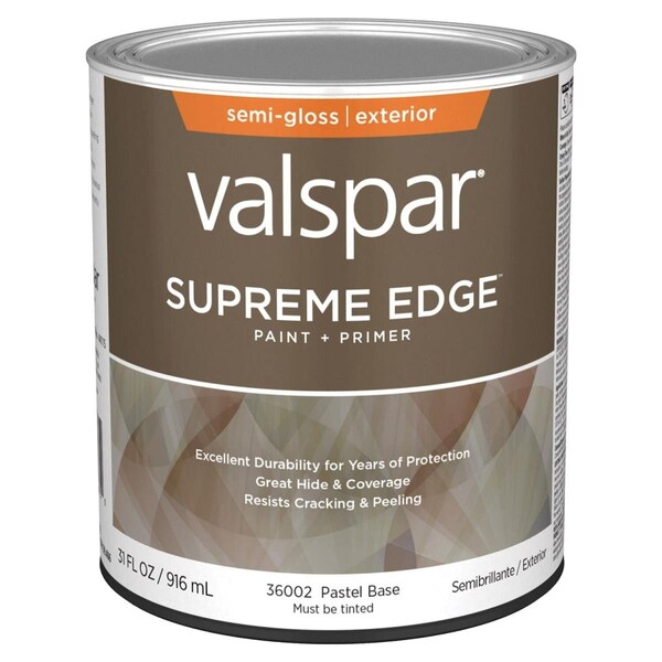 Paperperfect 1 qt. Supreme Acrylic Latex House Trim Paint & Primer, Neutral & Pastel PA3968075 - main